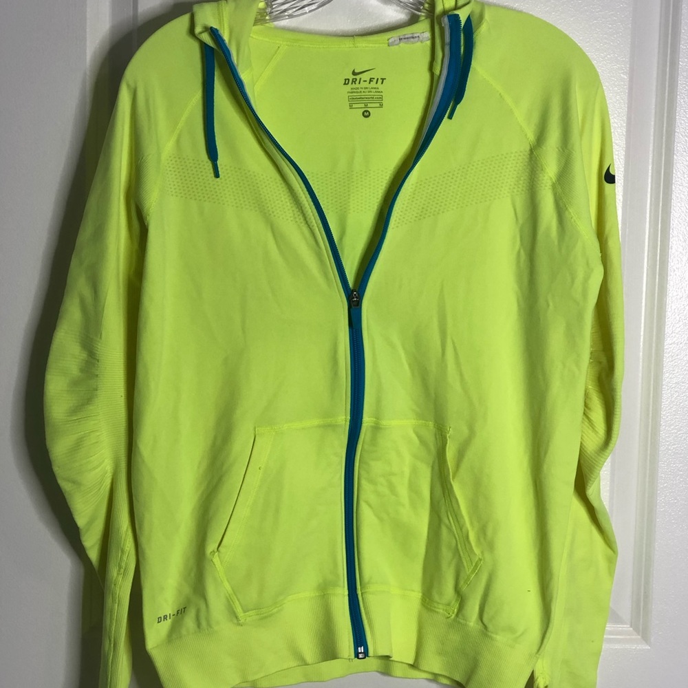 Nike Dri-Fit Zip Up Hoodie